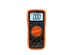 6000 Counts Manual Ranging Digital Multimeter Ncv Test Built In Double Fuse