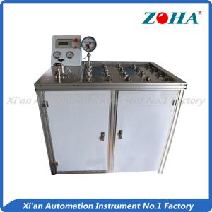 China Intelligent Pressure Gauge Calibration Machine , Semi Automatic Fatigue Testing Machine on sale