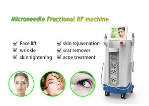 Best Fractional Radiofrequency Micro Needling Machine For Skin Rejuvenation 25/49/81 Pins 5MHZ wholesale