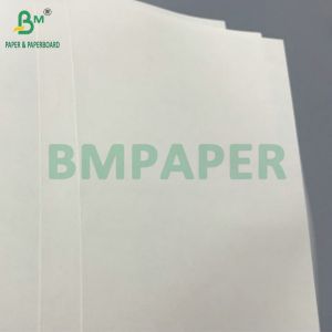 160g 185g White PE Coated Paper For Roast Fried Chicken Packaging Box