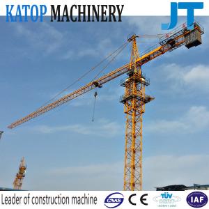China 10t load 65m boom QTZ125(6515) building Tower Crane on sale