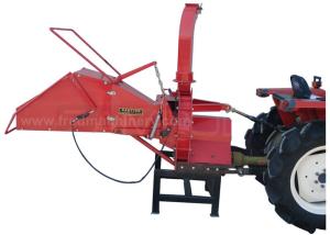 China 3 Point Hitch 8 Inch Wood Chipper With 2 Hardened Tool Steel Cutting Knives on sale