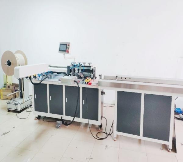 Cheap Automatic Punching Binding Machine 12 MM for Notebook / Calender for sale