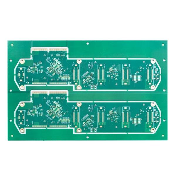 Cheap Rogers FR4 Multilayer Printed Circuit Board Double Sided 4 Layer for sale