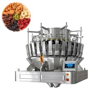 Best Mixed Nuts Weighing And Packing Machines Fill Automatically MCU Control wholesale