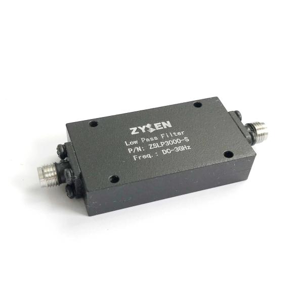 Cheap DC 3GHz 60dB RF Microwave Filter 15W LC Low Pass Filter for sale