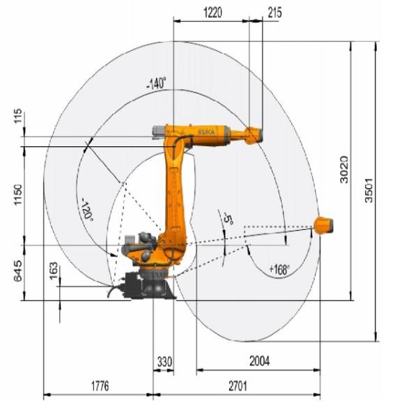 Cheap 25kg Used FANUC Robots M20iD Multiple Function Industrial Manipulator for sale