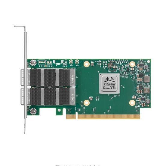 Cheap QSFP56 Mellanox Ethernet Adapters NIC ConnectX-6 Dx EN 100GbE Network Card MCX623106AN-CDAT for sale