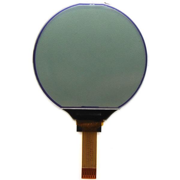 Cheap Round PMOLED Display Module White Monochrome With IC SSD1327Z for sale
