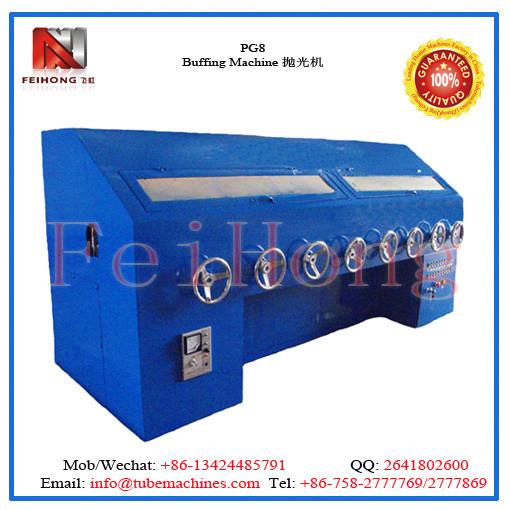 Cheap polishing machine for heaters|GP-8 Buffing Machine|buffing machine for heating pipes for sale