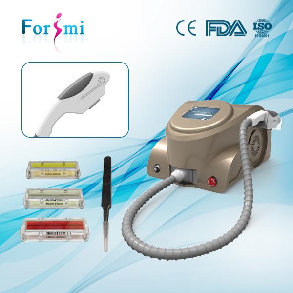Cheap Small size,equivalent performace to normal size,newest developed treating mode,Portable IPL SHR machine FMS-II for sale