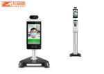 Temperature Measurement Face Recognition Thermometer Automatic Access Control