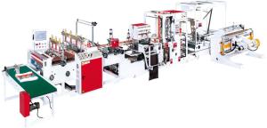 Best LDPE Side Sealing Loop Handle Bag Making Machine 80pcs/min wholesale