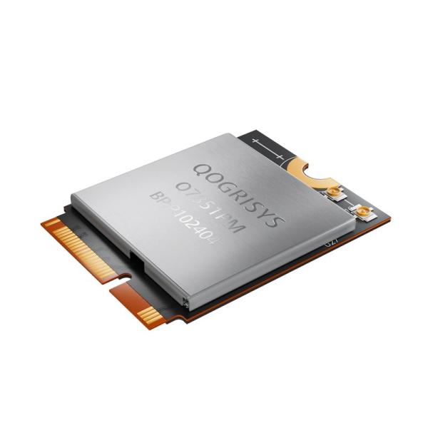 Cheap QOGRISYS WIFI7 O7851PM Module Based on Qcalcomm Chip Support Bluetooth 5.3 6G 5.8Gbps High Speed WIFI7 Network Card for sale
