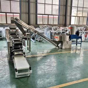 China fresh noodle processing line, automatic noodle making machine on sale