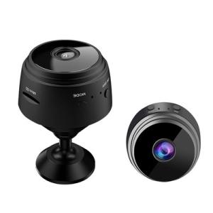 China ABS Infrared Small Wireless Security Cameras , CCTV P2P Tiny Spy Camera Wireless on sale