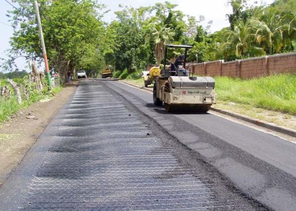 Cheap MESH Reinforced Hexagonal Wire Mesh To Strengthen The Road for sale