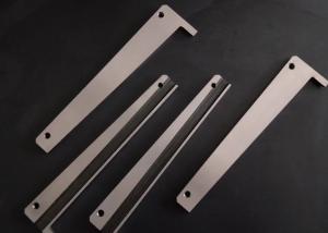 Tungsten Carbide Packing Machine Blade Knives 55 HRC Anti Fouling