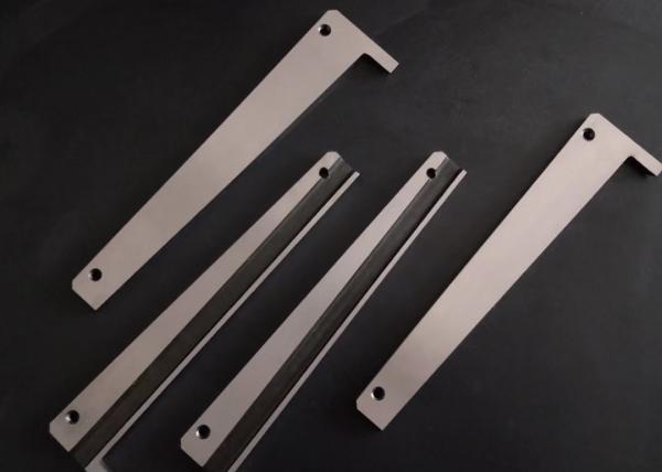 Cheap Tungsten Carbide Packing Machine Blade Knives 55 HRC Anti Fouling for sale