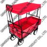 Buy cheap Folding Utility Wagon with Canopy & Back Bag - TC1011 TB from wholesalers