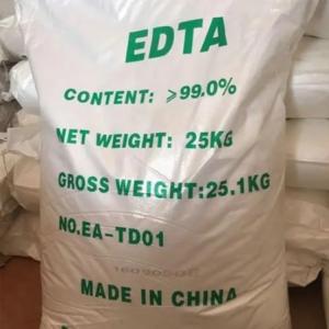 Best 99% Purity Ethylenediaminetetraacetic Acid EDTA CAS 60-00-4 Powder Complexing Agent wholesale
