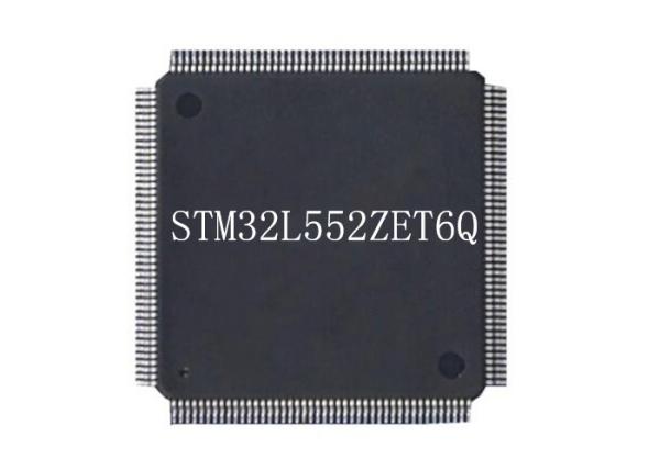 Cheap 144-LQFP STM32L552ZET6Q Microcontroller MCU 110MHz ARM Cortex-M33 Microcontroller IC for sale