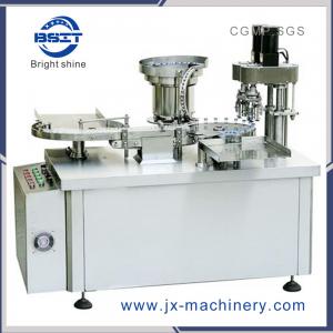 Best Vial liquid filling stopper  capping machine for 10ml vial with capacity 40-50pcs/min wholesale