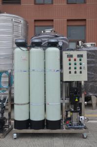 Container Brackish Water Reverse Osmosis Desalination System Button Control