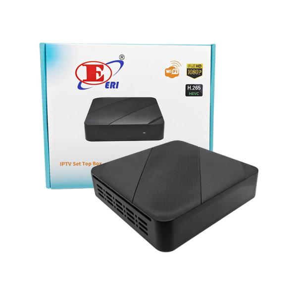 Cheap Low Power 5G WIFI Xtream Code Iptv Receiver for sale