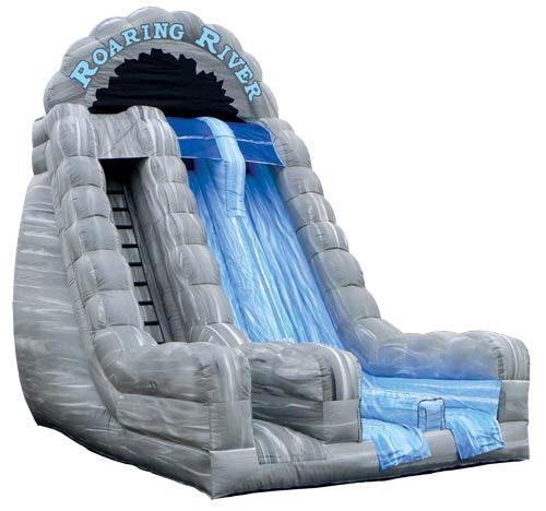 Cheap New Style Large Inflatable Pool Slide for sale
