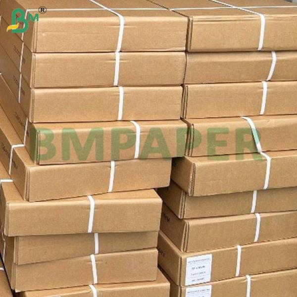 Cheap 80gsm Large Format High Stiffness Blueprint Plotter Paper Rolls for sale