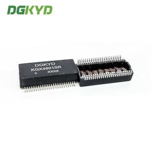 Best KGX4801SR Single Port 1000BASE-TX IC Ethernet Transformer Gigabit Ethernet Filter 48PIN wholesale