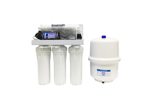Cheap Auto Flush Reverse Osmosis Water Purifier 75 GPD With 5 Stage Purification System for sale