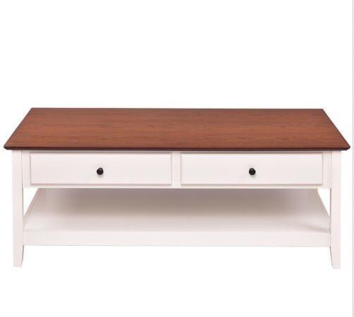 Cheap Practical Exquisite Modern Rectangular Coffee Table Sturdy Construction for sale