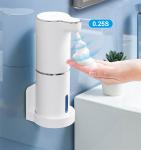 300ML Infrared Sensor Automatic Soap Dispenser ABS 800mAh White