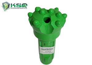 Mine Drilling Dth Drill Bits  Low Pressure Dth89 Tungsten Carbide Button For
