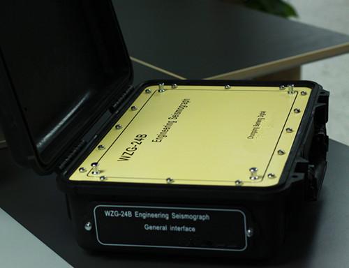 Cheap 24channels Seismometer Refraction and Reflection Seismic Exploration System for sale