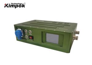 Best 1080P/I HD COFDM Wireless Video Transmitter And Receiver With AES Encryption wholesale