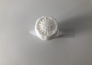 Best Breathable 16mm Spout Cap PE Material White Black Color Injection Modeling wholesale