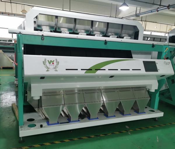Cheap Multi Functional Grain Color Sorter , 220V 50HZ Wheat Processing Machine for sale