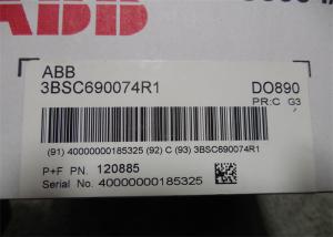 NEW ABB 3BSC690074R1 S800 I/O Digital Output Module DO890 PR:C 11 V, 40 mA 16CH