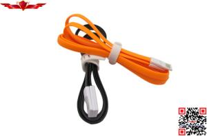 China Hot Selling Colorful Magnet 1.20 Meter USB 2.0 Micro USB Data Charger Cable For Iphone 5 on sale