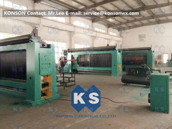 Cheap Galvanised Wire Mesh / Hexagonal Wire Netting Machine Double Twist / Five Twist for sale