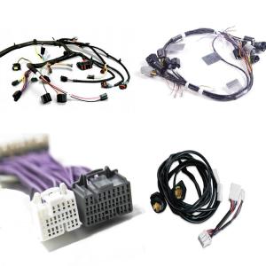 China Blue PVC Tube Speaker Wire Harness for Tractor Wiring at Competitive on sale