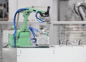 Best 1 Kg Max Payload Small Palletizing Industrial Robotic Arm wholesale