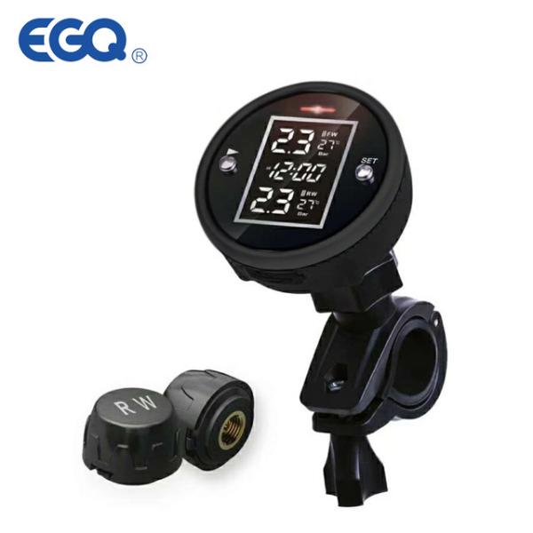 Cheap 120 Psi Motorcycle TPMS Tire Pressure Monitoring System for sale