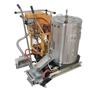 Battery Driving Thermoplastic Road Lining Machine Line Striping Equipment