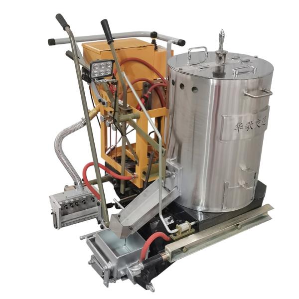 Cheap Battery Driving Thermoplastic Road Lining Machine Line Striping Equipment for sale