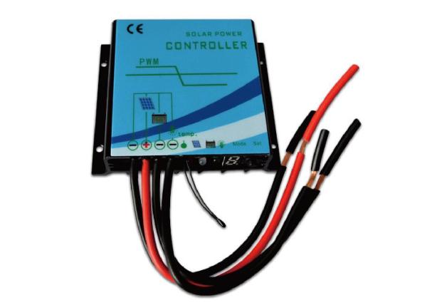Cheap CE / RoHS Auto 5A Solar Panel Charge Regulator Controller 12V 24V IP68 Waterproof for sale