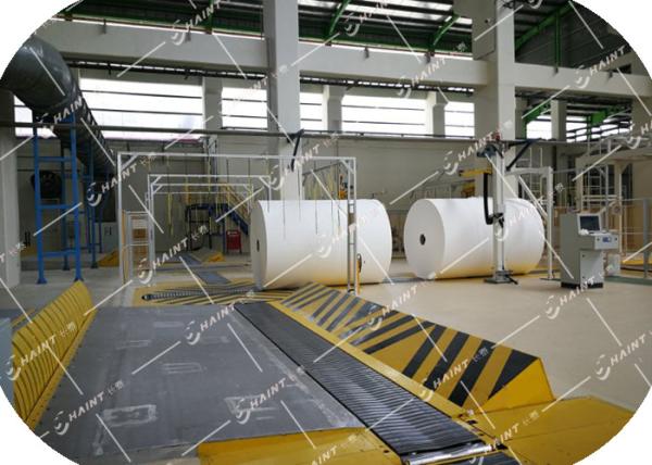Cheap Auto Tissue Roll Handling & Wrapping System CE for sale